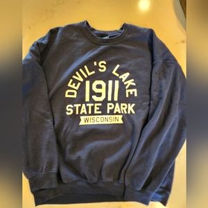 Navy Blue Crewneck